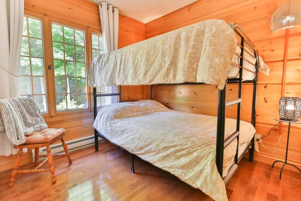 Chalet “Le Crepuscule” Chertsey Zewnętrze zdjęcie