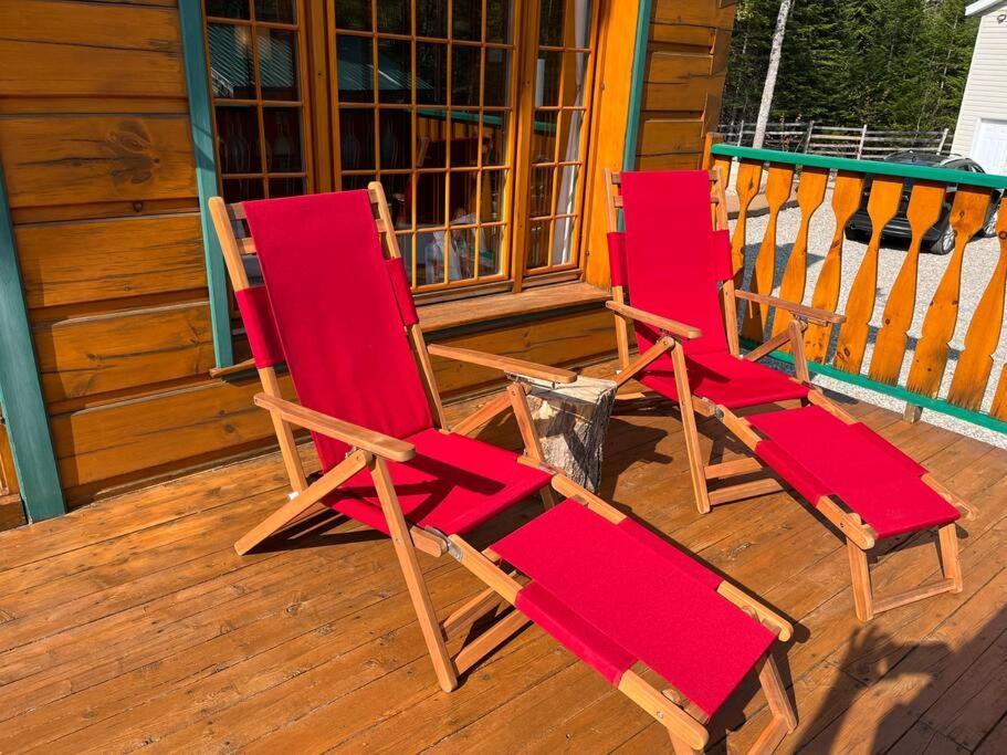 Chalet “Le Crepuscule” Chertsey Zewnętrze zdjęcie