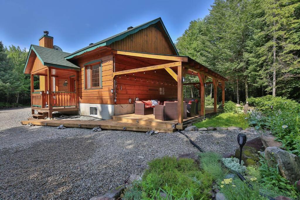 Chalet “Le Crepuscule” Chertsey Zewnętrze zdjęcie