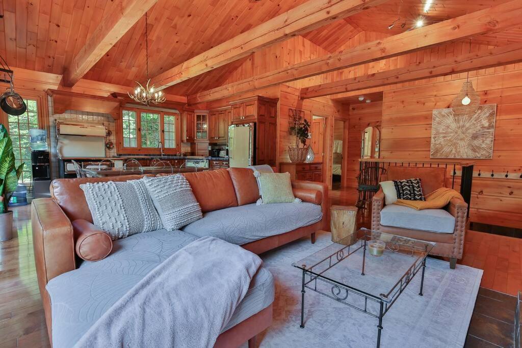 Chalet “Le Crepuscule” Chertsey Zewnętrze zdjęcie
