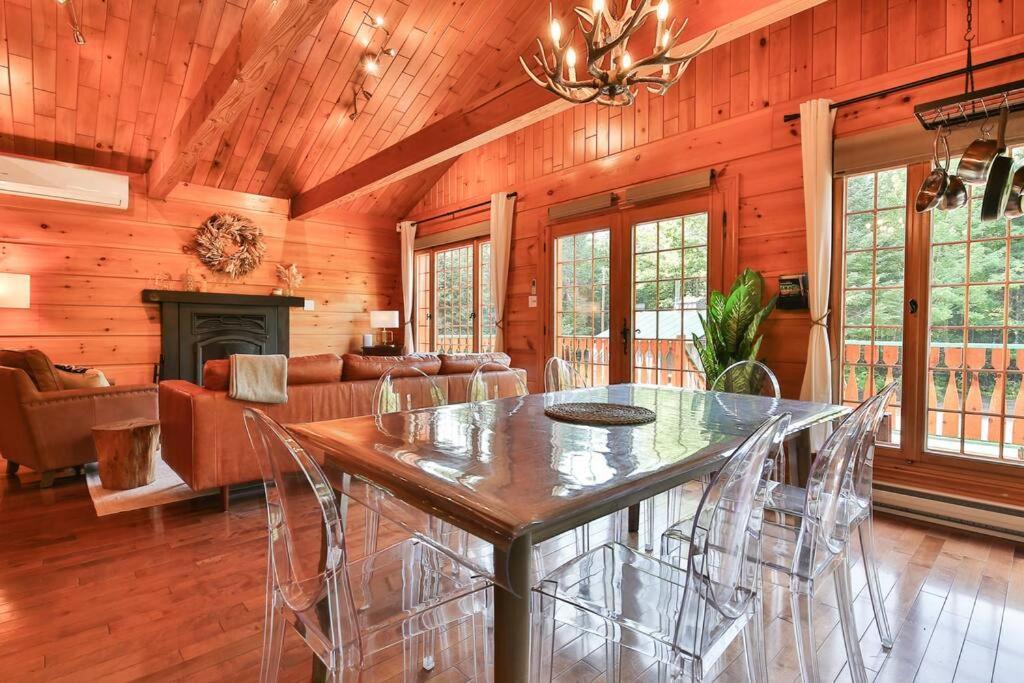 Chalet “Le Crepuscule” Chertsey Zewnętrze zdjęcie