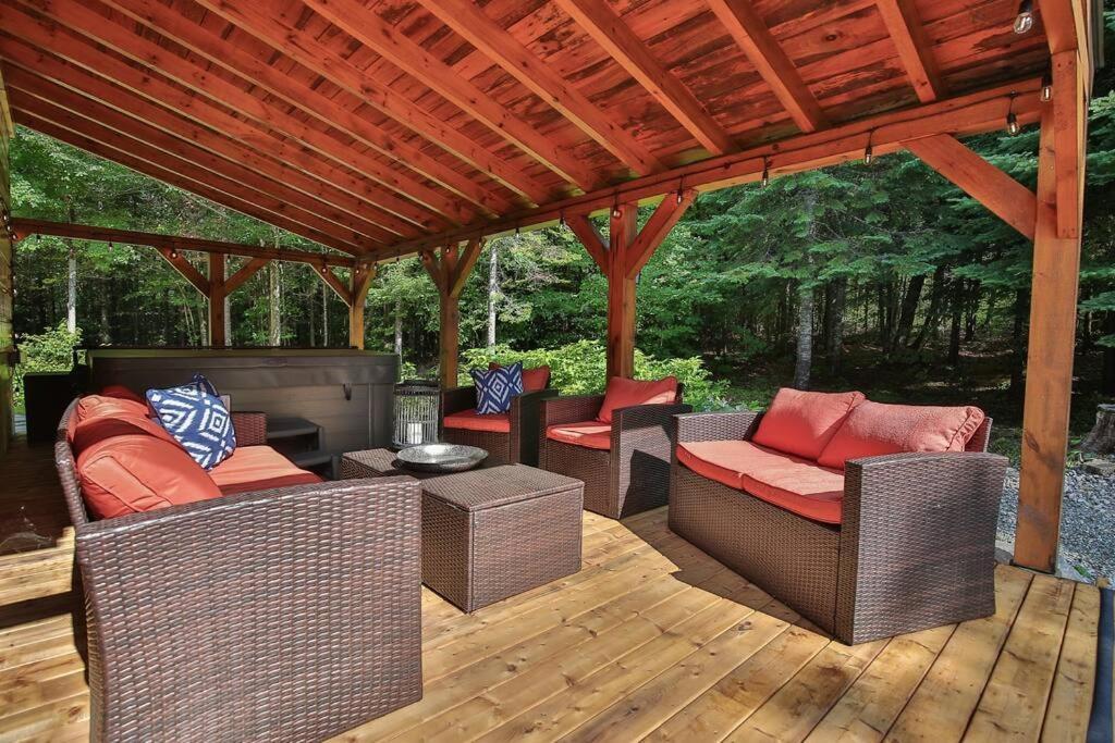Chalet “Le Crepuscule” Chertsey Zewnętrze zdjęcie